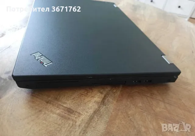 Висок клас лаптоп Lenovo ThikPad L570 I5-7200U Windows10, снимка 3 - Лаптопи за работа - 48004310