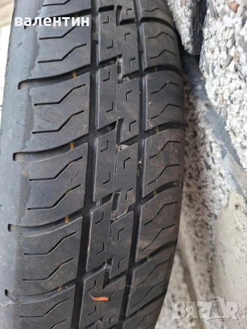 Резервна гума тип патерица за ваг групата 5 по 112 16 цола., снимка 3 - Гуми и джанти - 53969255