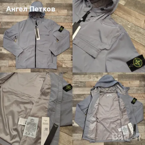 Мъжко яке ветровка Stone island C.P Company , снимка 8 - Якета - 48073548