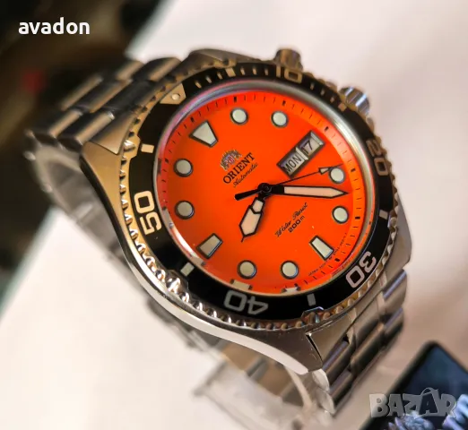 ORIENT  Orange automatic 21 jewels wr 200m, снимка 3 - Мъжки - 49298267