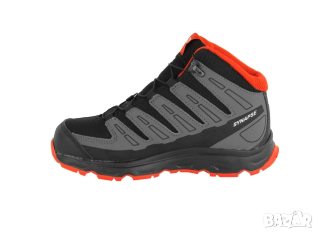 детски обувки Salomon Synapse MID номер 37,5-38 , водоустойчиви туристически обувки / маратонки , снимка 2 - Детски обувки - 52281134