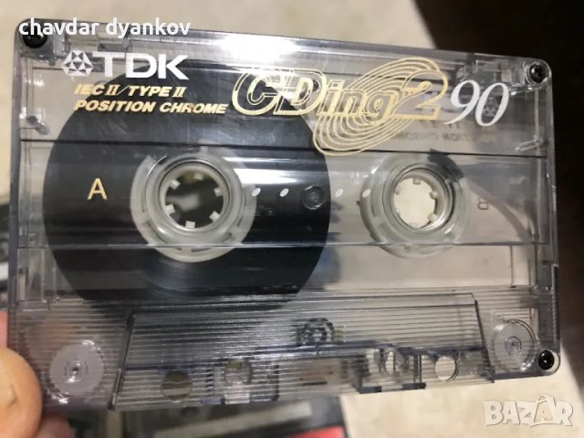 TDK high position , снимка 6 - Аудио касети - 50304537