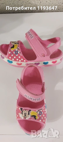 Кроксове и силиконови сандали, снимка 2 - Детски джапанки - 54170732