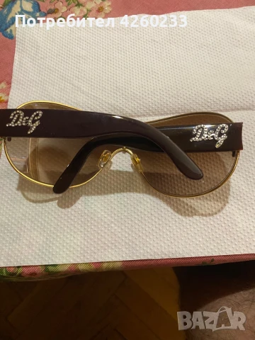 Очила D&G, снимка 4 - Слънчеви и диоптрични очила - 50758630