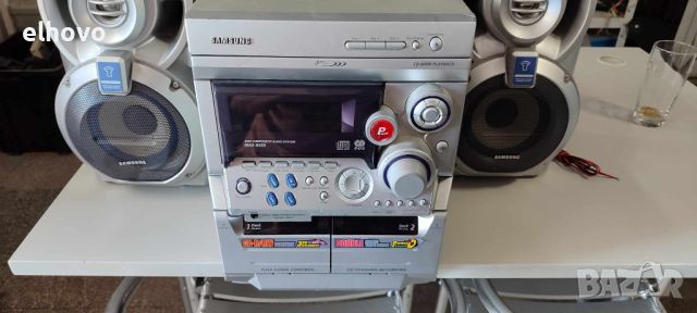 Аудио система Samsung MAX-B450, снимка 8 - Аудиосистеми - 46382846