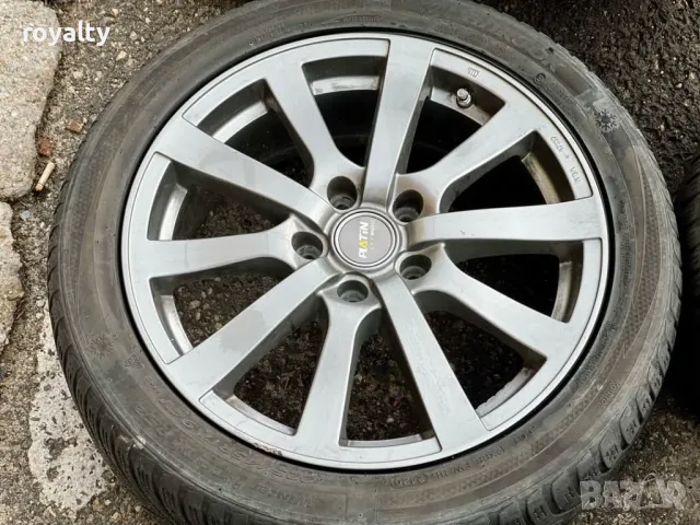 5x112 17 Джанти VW Golf Caddy Passat Seat Leon Skoda Octavia Superb Audi A3 A4 5х112  ЕТ 46 J 7 цент, снимка 4 - Аксесоари и консумативи - 49970134