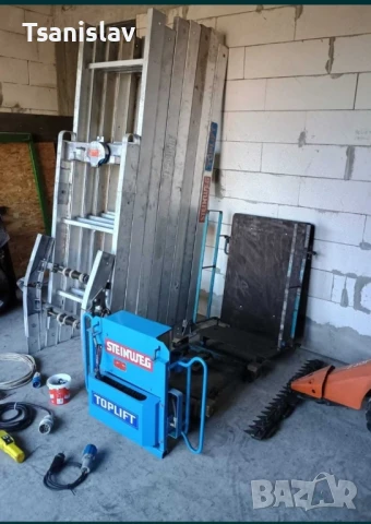 Хаспел 20.м Асансьорана стълба, снимка 4 - Други машини и части - 50705307