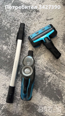 Philips прахосмукачка Aqua FC6904 използвана