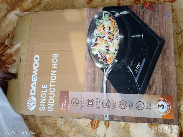 индукционен котлон , снимка 2 - Котлони - 53019624