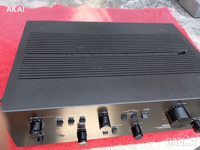 AKAI AM2400, снимка 6 - Ресийвъри, усилватели, смесителни пултове - 46305517