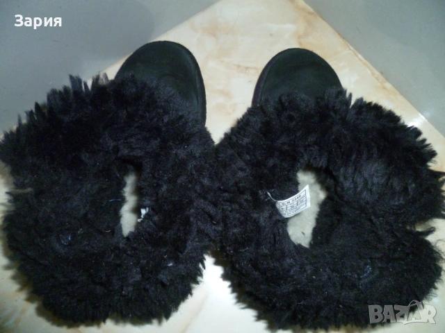 UGG с кристали Сваровски ботуши №36, снимка 2 - Дамски ботуши - 53097233