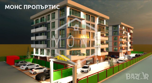  Едностаен апартамент в новостроящ се затворен жилищен комплекс  в кв. "Картала", гр. Велико Търново, снимка 5 - Апартаменти - 51060366