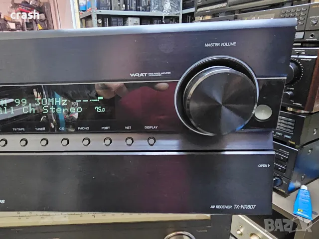 Onkyo TX NR 807, снимка 5 - Ресийвъри, усилватели, смесителни пултове - 48184120