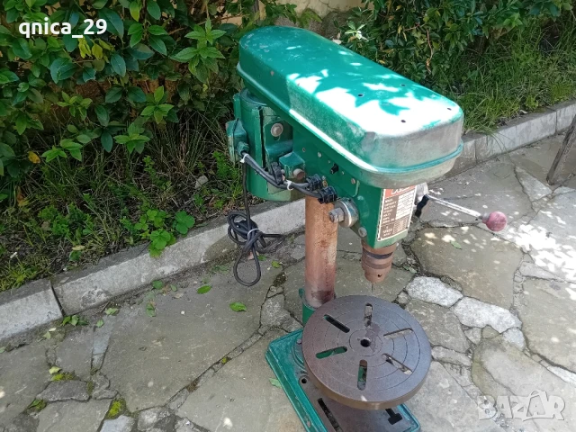 Бормашина настолна 0-13 мм, снимка 3 - Бормашини - 50503507