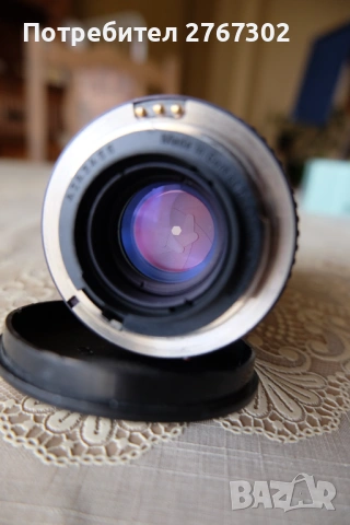 Carl Zeiss Jena 135mm f2.8 Lens. Prakticar Mount, снимка 6 - Обективи и филтри - 53924625