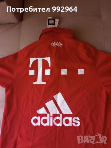 Оригинална тениска на Байерн Мюнхен , снимка 3 - Тениски - 46007317