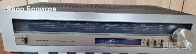 PIONEER TX-410L HIFI-Tuner, Made in Japan, снимка 1 - Ресийвъри, усилватели, смесителни пултове - 47562353