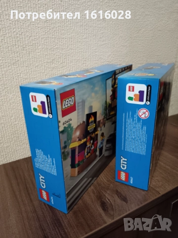 Ново LEGO City Great Vehicles 60404 - Камион за хамбургер.City 60447 - Oфроуд 4x4 планински камион., снимка 13 - Конструктори - 43583589