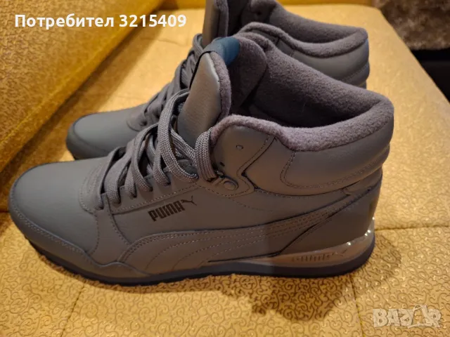 Puma Нови мъжки зимни маратонки 44 номер , снимка 1 - Маратонки - 48602333