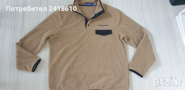 POLO Ralph Lauren Sport  Mens Size L  НОВО! ОРИГИНАЛ! Горнище - Полар, снимка 2 - Спортни дрехи, екипи - 52434029