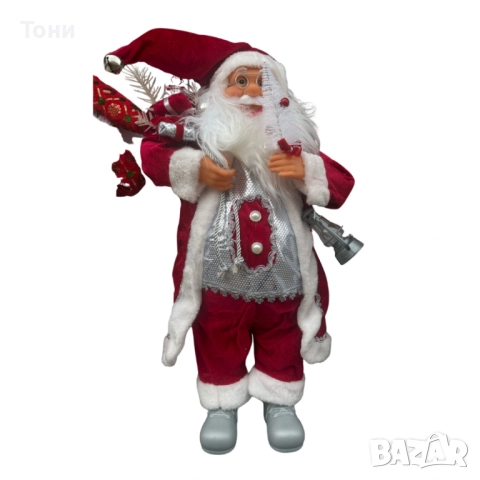 Коледна фигура Дядо Коледа – създай празнично настроение у дома!
