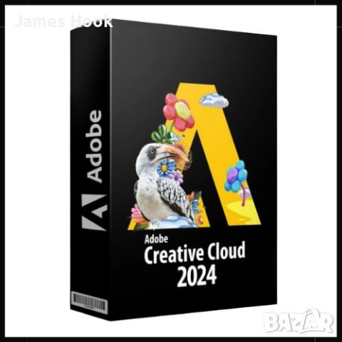 Adobe Creative Cloud 2024 - Цял софтуер, снимка 1 - Други - 46233326