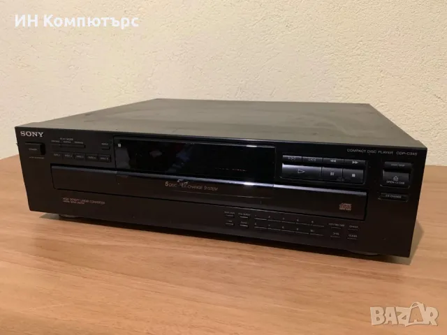 Продавам сиди чейнджър Sony CDP-C345, снимка 5 - Други - 49499264