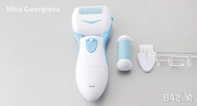 Електрически уред за пилинг на пети и кожички, снимка 10 - Други инструменти - 51897000