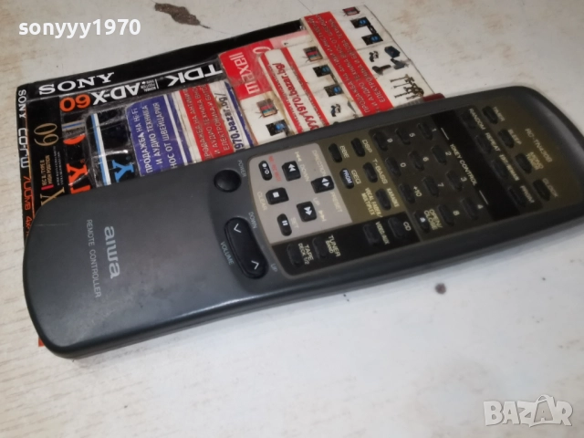 AIWA RC-TN430B AUDIO REMOTE CONTROL 2212251831, снимка 7 - Ресийвъри, усилватели, смесителни пултове - 52877266
