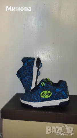 Обувки с колелца HEELYS X2 , снимка 1 - Детски обувки - 47392965