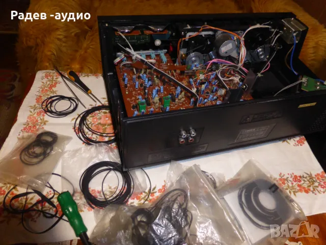 FISHER Tape deck CR-W914, снимка 2 - Декове - 49025127