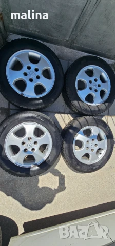 Джанти за Опел 15-ки внос от Германия , снимка 2 - Гуми и джанти - 50917790