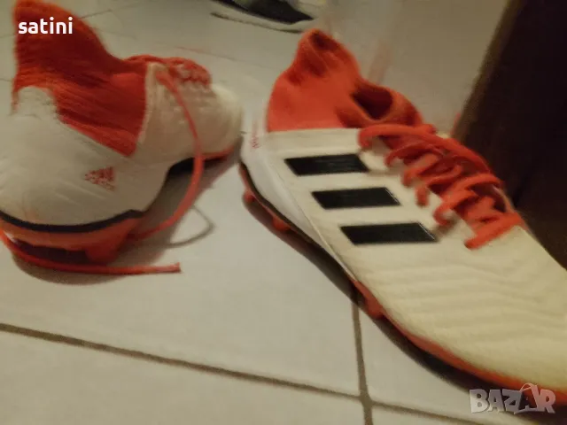 Adidas predator бутонки 41 номер, снимка 5 - Футбол - 46970229