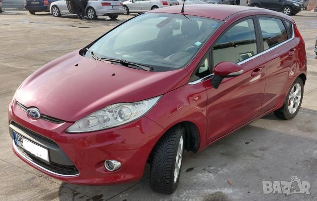 Ford Fiesta Titanium, снимка 1 - Автомобили и джипове - 45080043