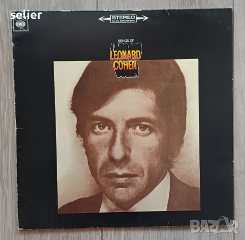 Leonard Cohen – Songs Of Leonard Cohen Холандско издание 1968г Състояние:от едната страна е VG++,от , снимка 1 - Грамофонни плочи - 48415555