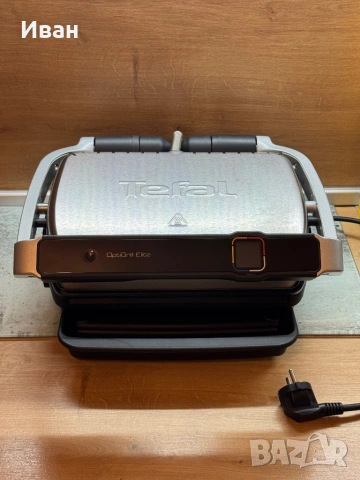 Скара tefal optigrill elite