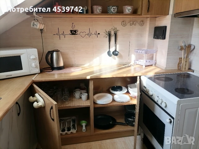 Ваканционен двустаен апартамент за нощувки, снимка 11 - Почивки на море - 51097416