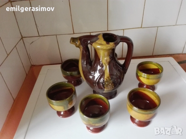 Сервизи за ракия и вино ., снимка 8 - Сервизи - 47915933