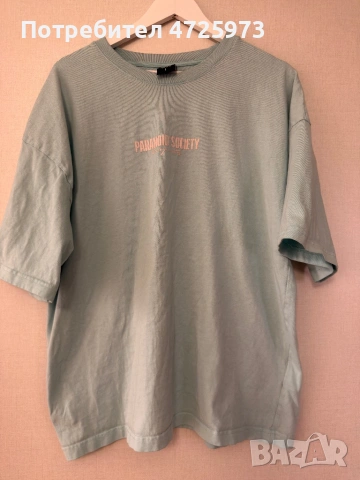 Запазена тениска р-р L