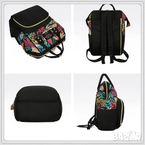 Раница за количка, Универсална раница чанта за майки, органайзер, снимка 5 - Раници - 52208359