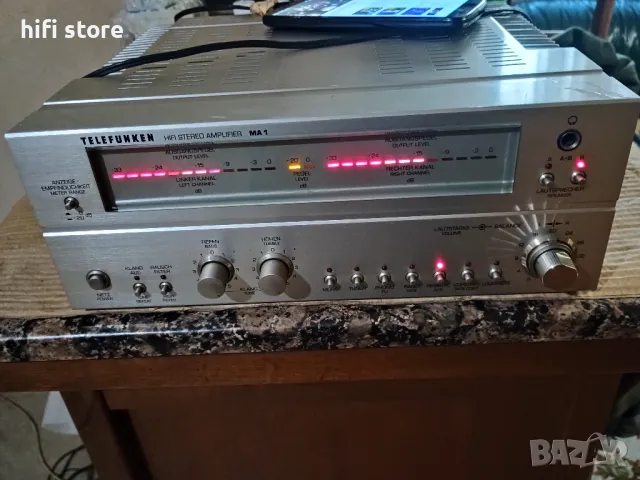 Telefunken MA 1 , снимка 2 - Ресийвъри, усилватели, смесителни пултове - 49887316