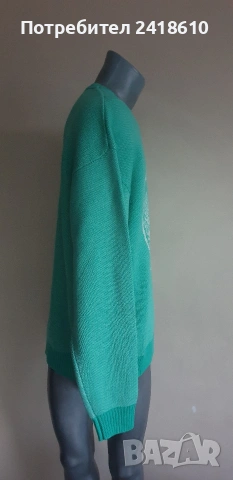 Jordan X Union Knit Sweater Mens Size L ОРИГИНАЛ! Мъжки Пуловер!, снимка 4 - Пуловери - 53627291