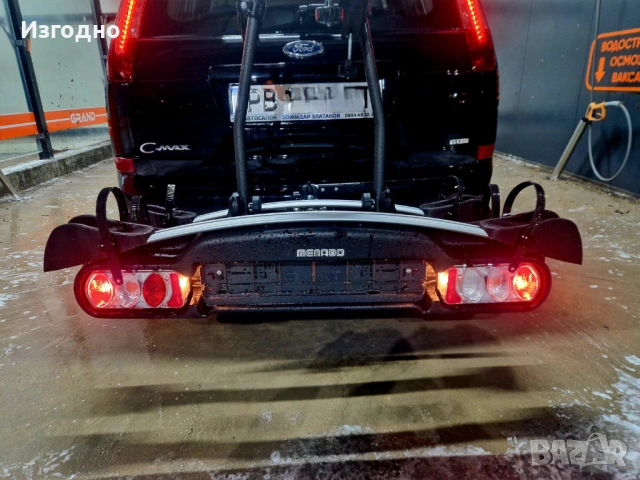  Багажник за велосипеди за теглич Menabo Winny Plus 3 Thule, снимка 3 - Аксесоари и консумативи - 53246507