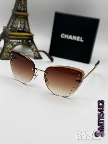 очила с калъф chanel, снимка 8 - Слънчеви и диоптрични очила - 50422636