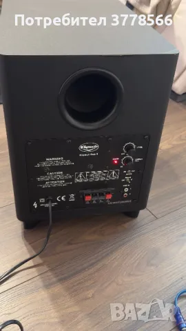 Klipsch sub 8, снимка 6 - Тонколони - 49175723