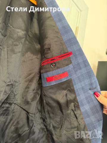 Мъжко Сако HUGO BOSS EU94-размер М, снимка 2 - Сака - 52934817