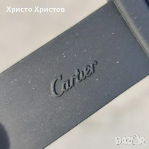 Мъжки луксозен часовник Cartier Calibre de Cartier Diver Steel Rubber Watch W7100056, снимка 15 - Мъжки - 47027012