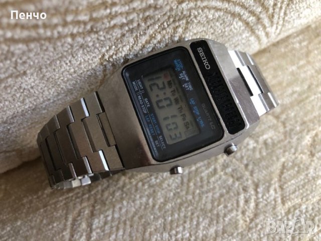 ретро LCD "SEIKO" ALARM CHRONOGRAPH - A159 - 5019 - JAPAN - 1970/78г., снимка 9 - Антикварни и старинни предмети - 46005805