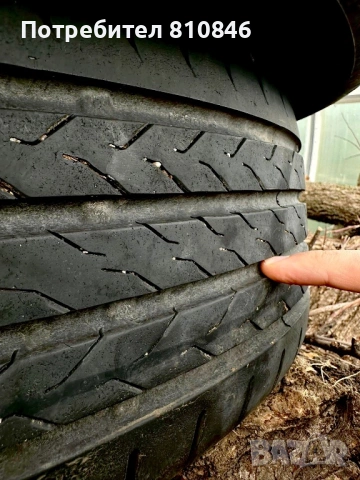 Летни Гуми Continental 215/60 R18, снимка 5 - Гуми и джанти - 54235266