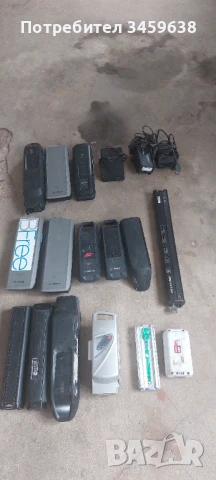 Батерии и зарядни за ел.велосипеди